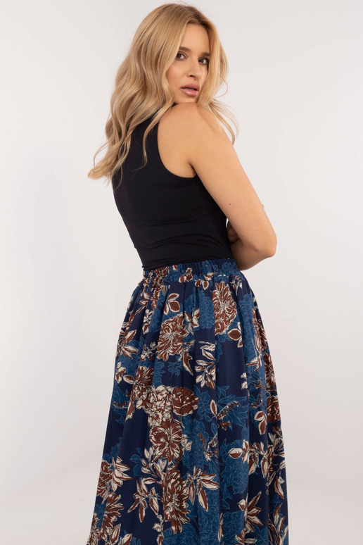 Svārki-DHJ-SD-19863-5,81-tumši zili