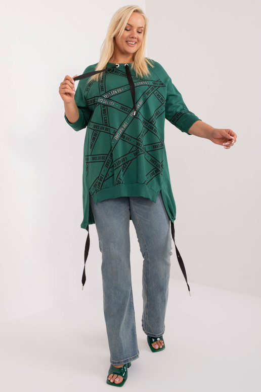 Tunika-RV-TU-7598.94-tumši zaļš