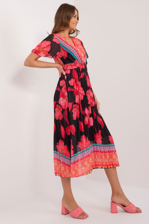 Kleita-DHJ-SK-11331-5.19-melna-sarkana