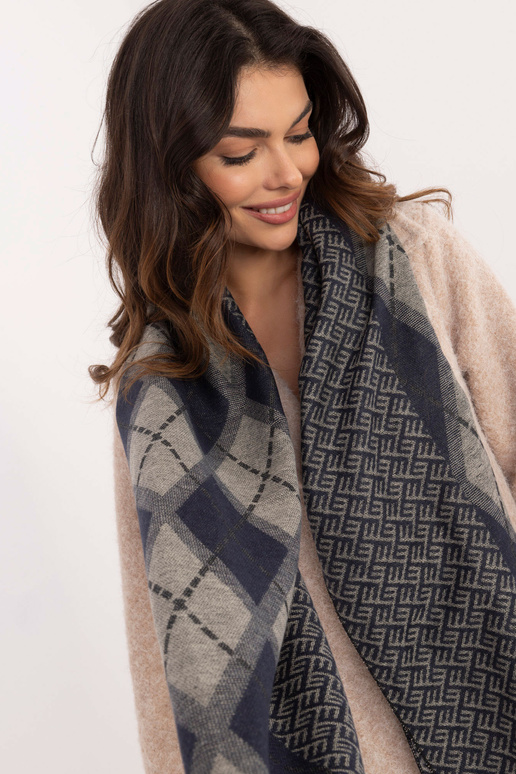 Šalle -AT-CH-12301.82P-tumši zila