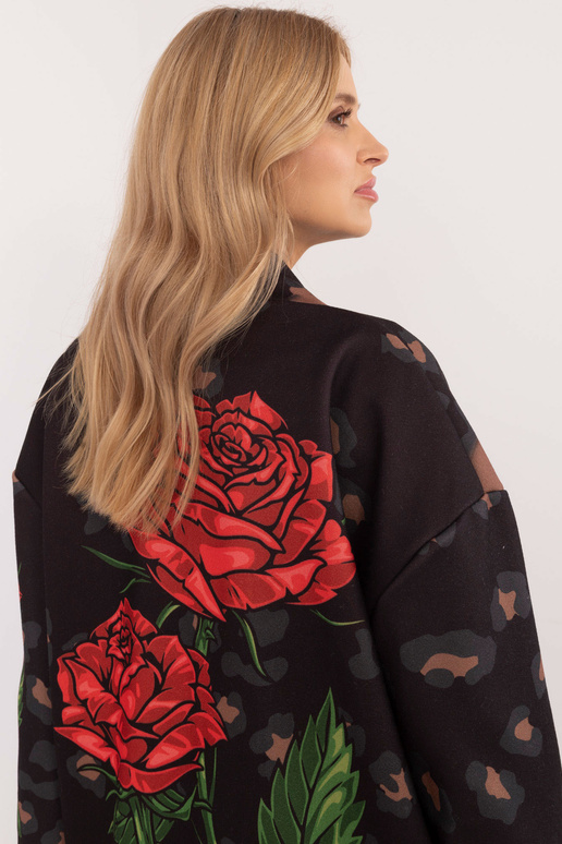 Mētelis DHJ-PL-19821.60P - melns