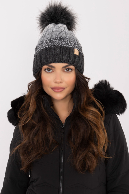 Cepure -JK-CZ-52.17-tumši pelēka