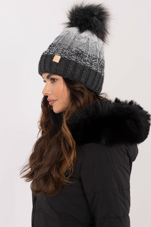 Cepure -JK-CZ-52.17-tumši pelēka