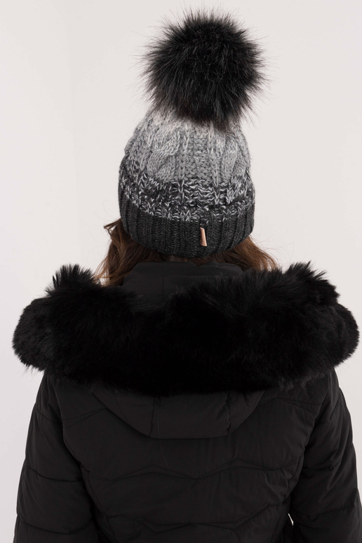 Cepure -JK-CZ-52.17-tumši pelēka