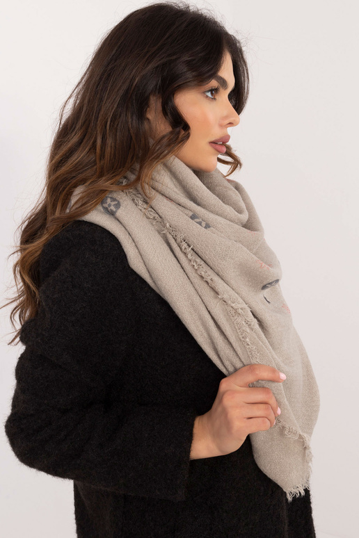 Šalle-AT-SZ-23504.93P-pelēka