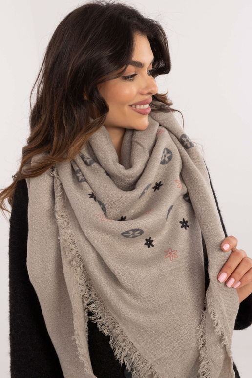 Šalle-AT-SZ-23504.93P-pelēka