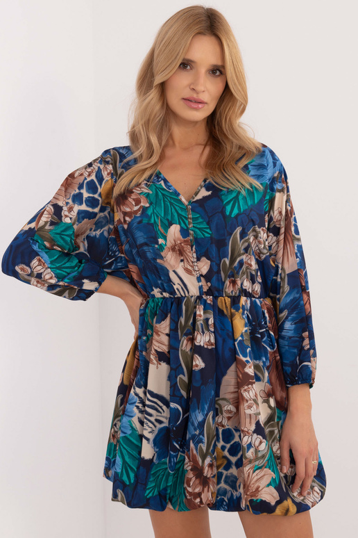 Kleita-DHJ-SK-19861-5,27-tumši zila