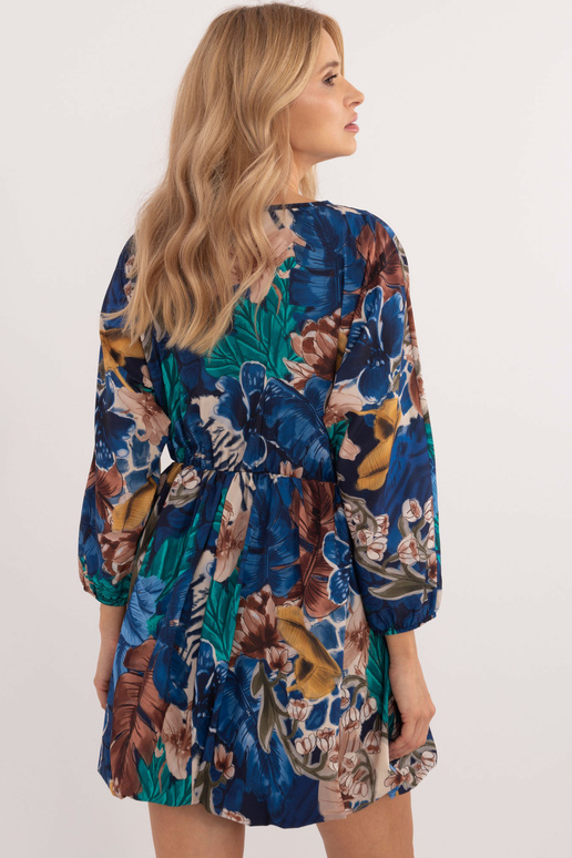 Kleita-DHJ-SK-19861-5,27-tumši zila