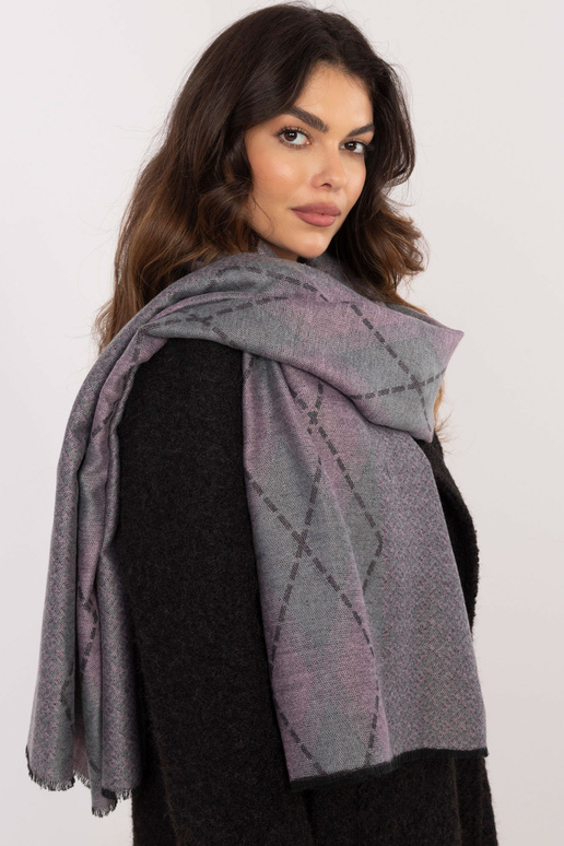 Šalle-AT-CH-12301.82P-pelēks-rozā Šalle-AT-CH-12301.82P-pelēks-rozā