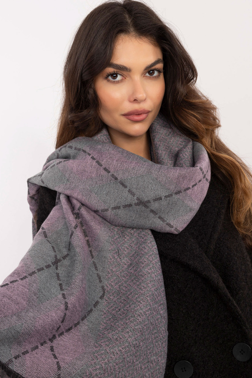 Šalle-AT-CH-12301.82P-pelēks-rozā Šalle-AT-CH-12301.82P-pelēks-rozā