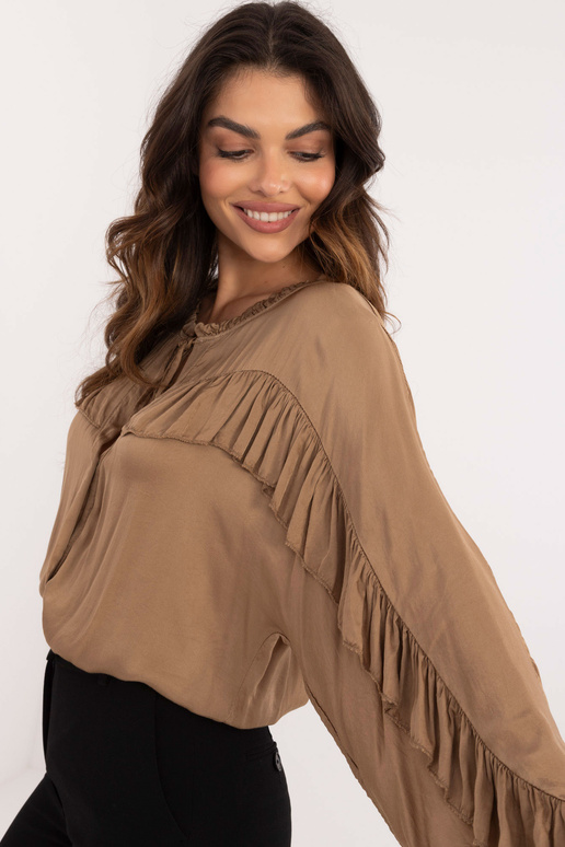 Krekls-TW-KS-BI-12022.16P- Bēša krāsa