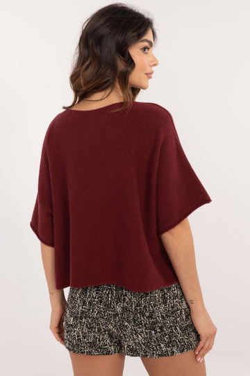 Džemperis-IT-SW-0811.82P-bordo