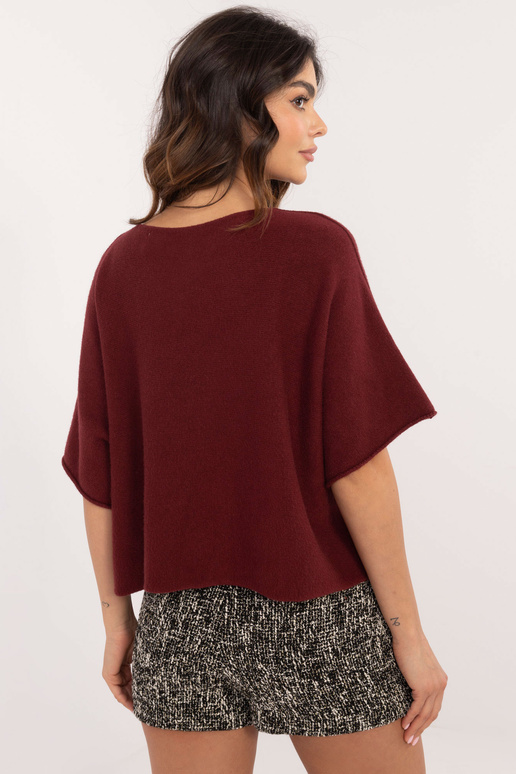 Džemperis-IT-SW-0811.82P-bordo