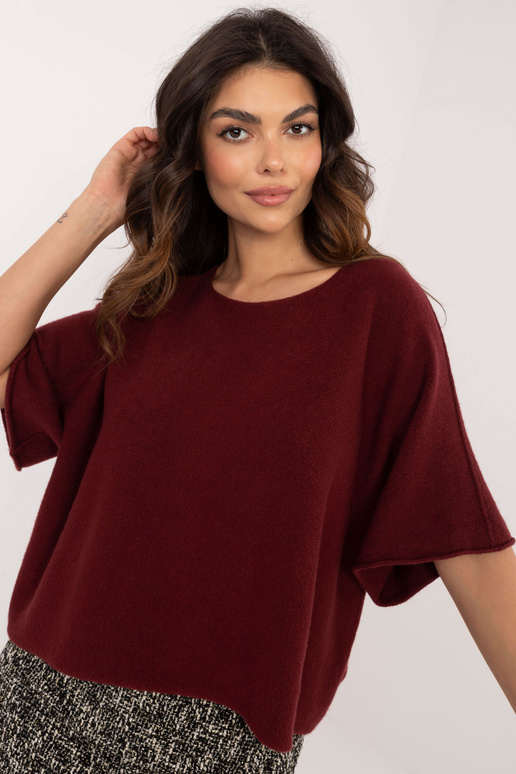 Džemperis-IT-SW-0811.82P-bordo