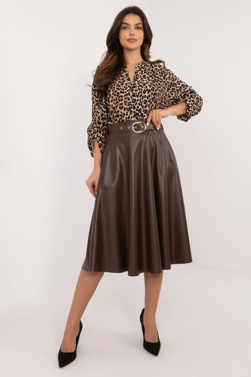 Svārki - DHJ-SD-A1997.76 - tumši brūni