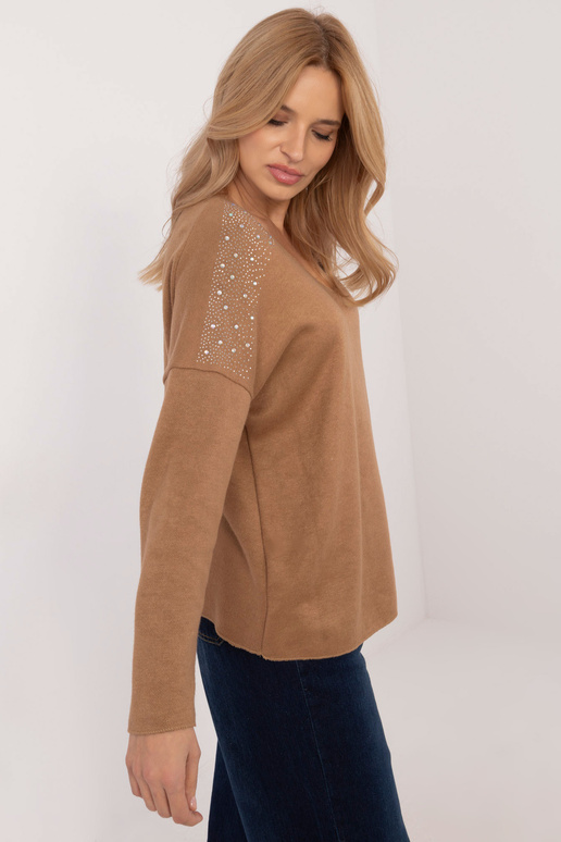 Džemperis-DHJ-SW-17690.21-kamielis