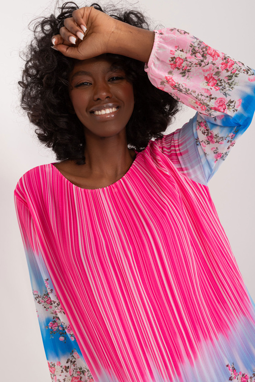 Kleita-DHJ-SK-N8524.14X-tumši rozā