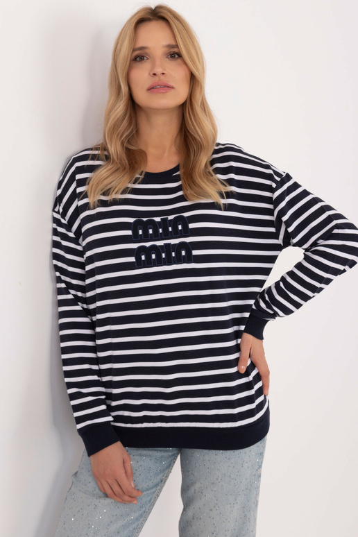 Blūze-RV-BZ-A-156.97-balta, tumši zila