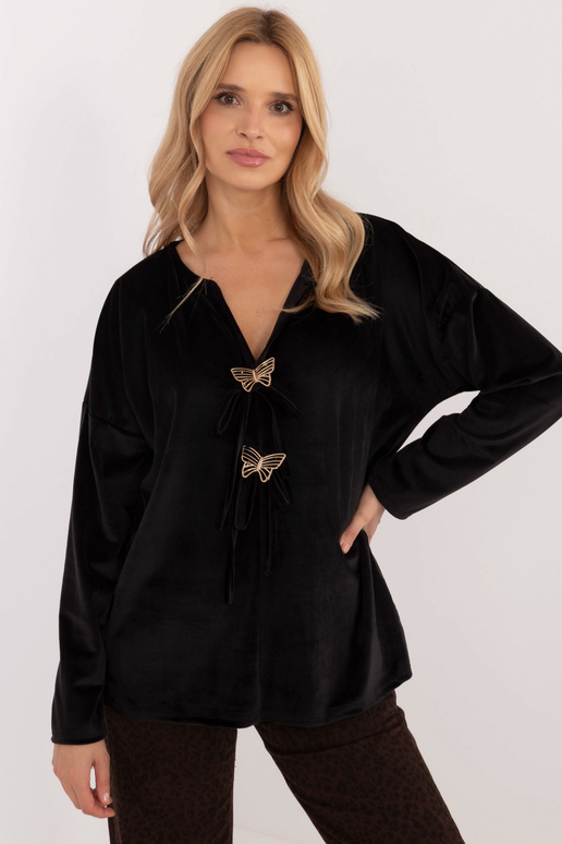 Blūze-DHJ-BZ-19916.03P-melna