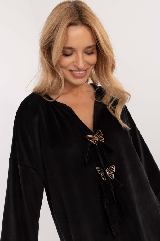 Blūze-DHJ-BZ-19916.03P-melna