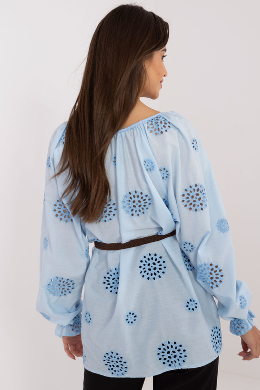 Blūze-LK-BZ-509747.80 gaiši zils