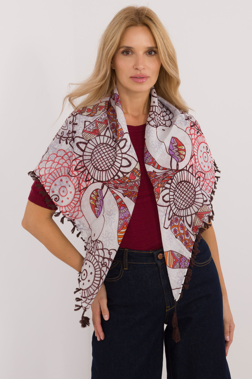 šalle -AT-CH-EC571.53-tumši brūna