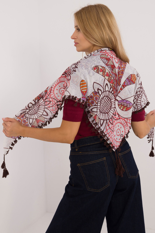 šalle -AT-CH-EC571.53-tumši brūna