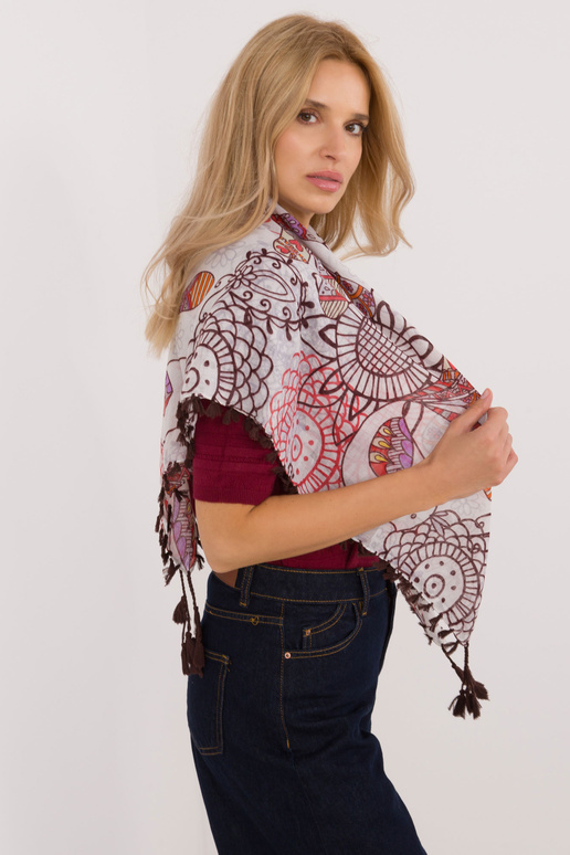 šalle -AT-CH-EC571.53-tumši brūna