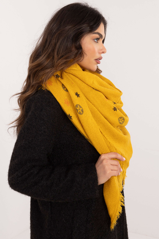 Šalle-AT-SZ-23504.93P-tumši dzeltena