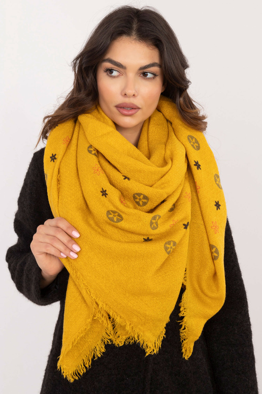 Šalle-AT-SZ-23504.93P-tumši dzeltena