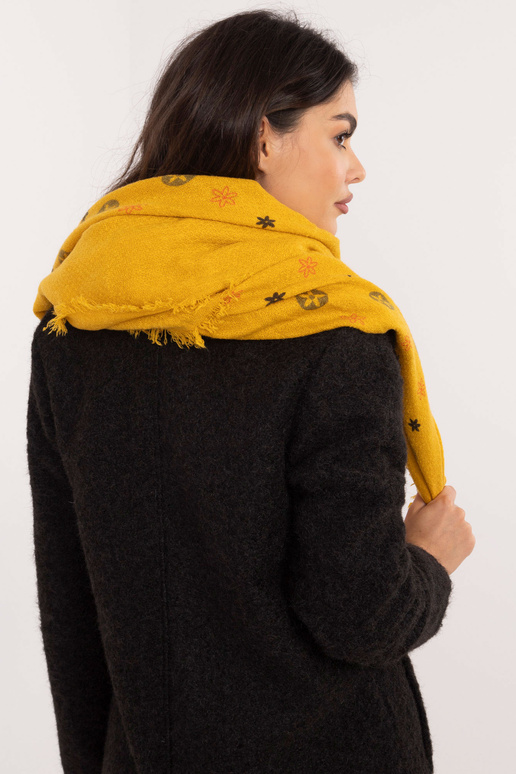 Šalle-AT-SZ-23504.93P-tumši dzeltena