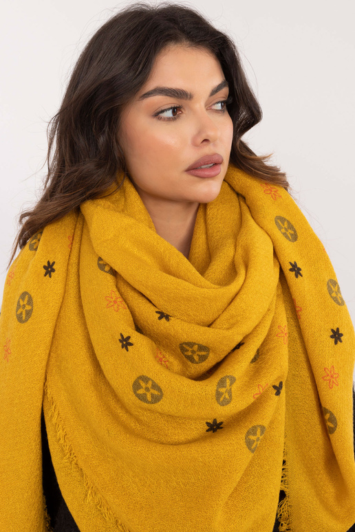 Šalle-AT-SZ-23504.93P-tumši dzeltena