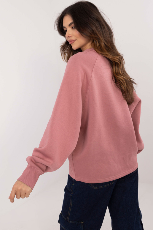 Džemperis - D10600T02656B - tumši rozā