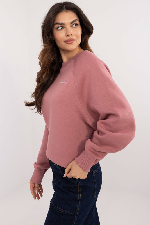 Džemperis - D10600T02656B - tumši rozā