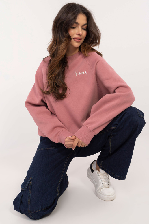 Džemperis - D10600T02656B - tumši rozā