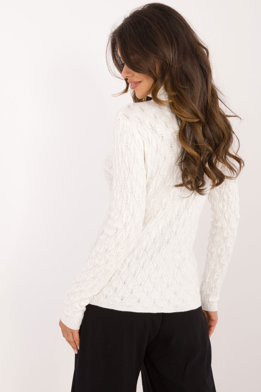 Džemperis-AT-SW-2334-2.61- balta krāsa