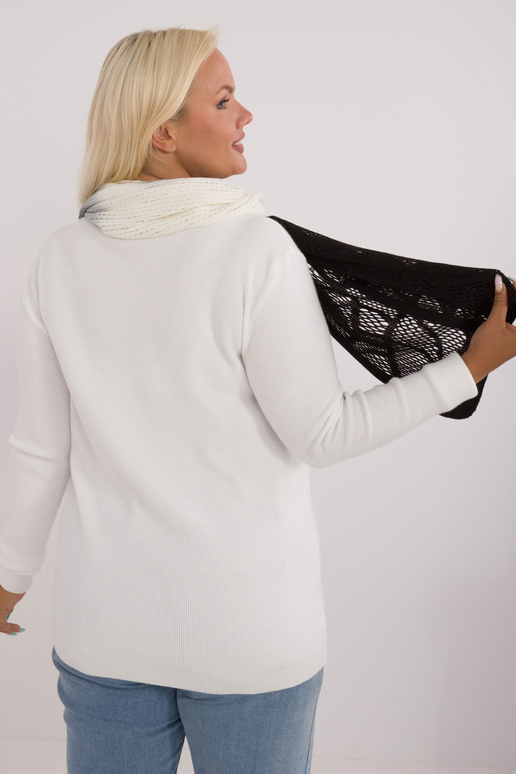 Šalle-AT-SZ-602.61- balta krāsa