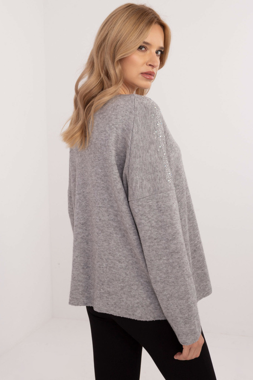 Džemperis-DHJ-SW-17690.21-pelēks