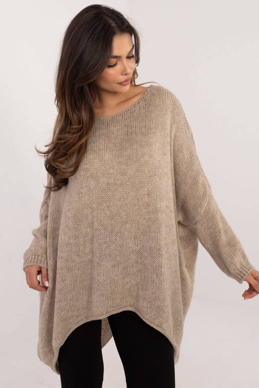 Džemperis-TW-SW-BI-3206.23-bēšs