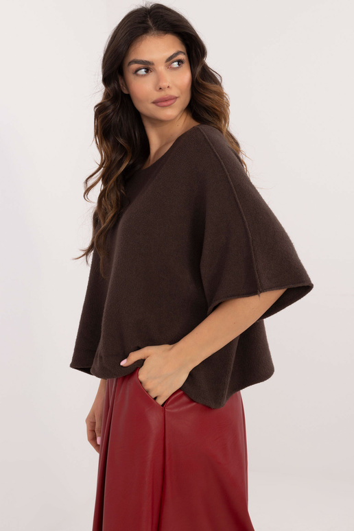 Džemperis-IT-SW-0811.82P-tumši brūns