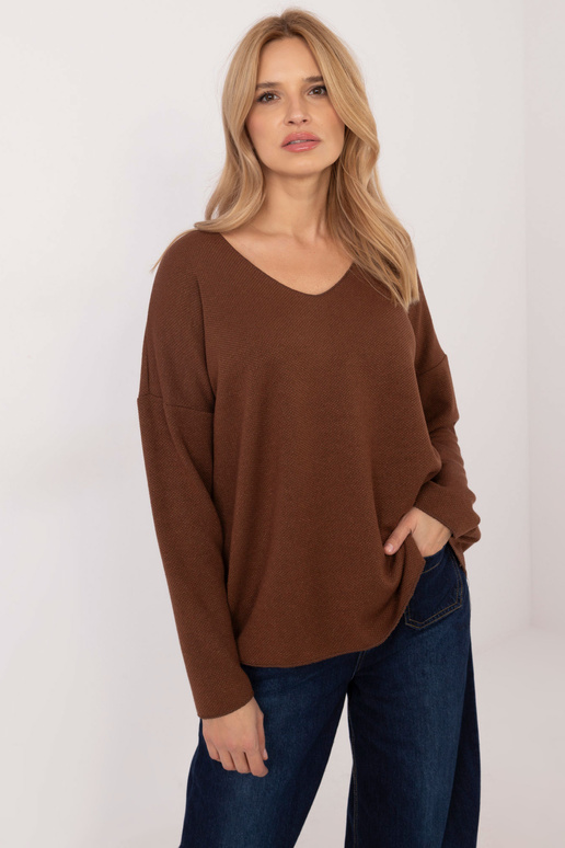 Blūze-DHJ-BZ-19238.26-brūna