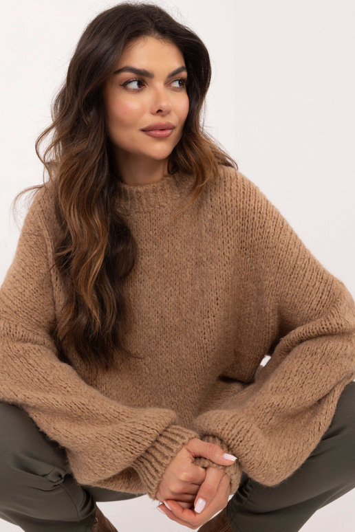 Džemperis-TW-SW-BI-3565.69-kamielis