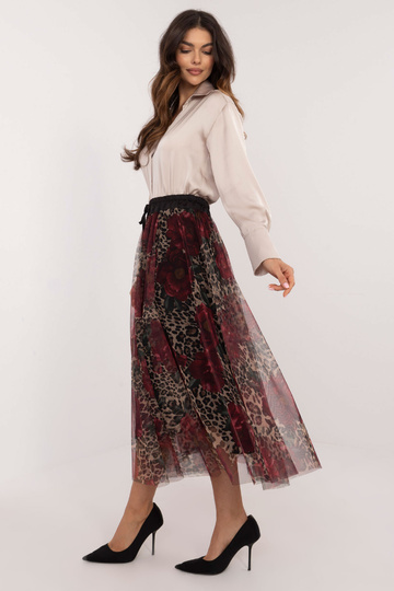 Svārki-DHJ-SD-19981-1.01-bordo