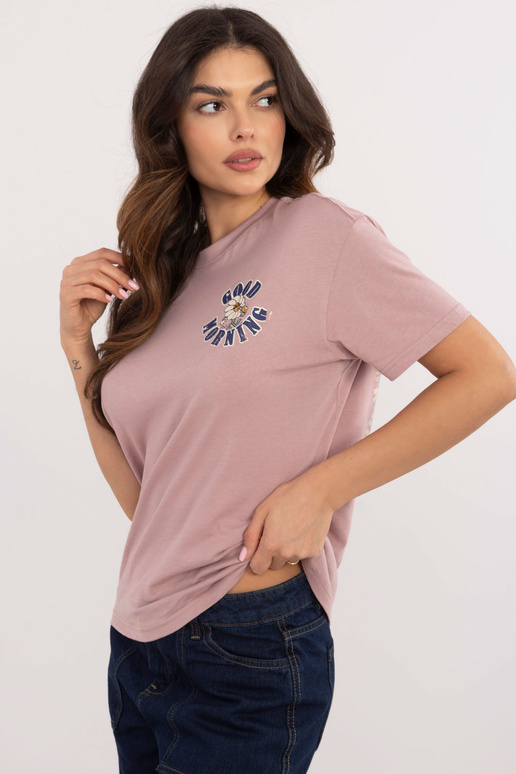 Blūze - D12022AC02645F - tumši rozā