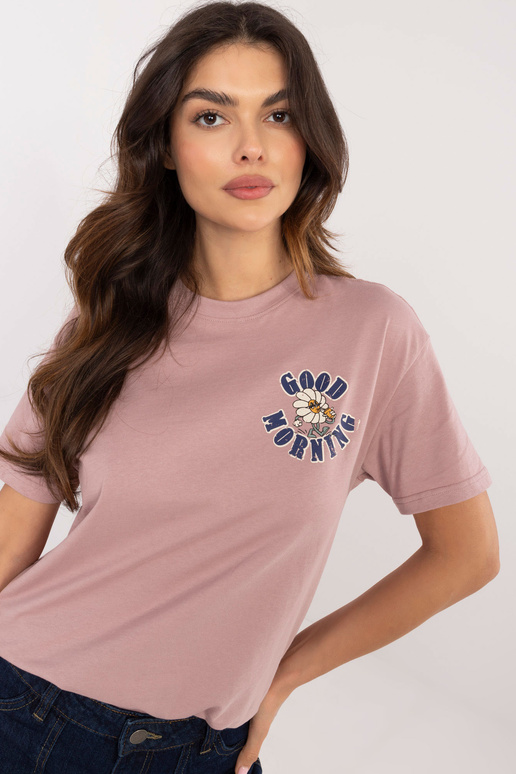 Blūze - D12022AC02645F - tumši rozā