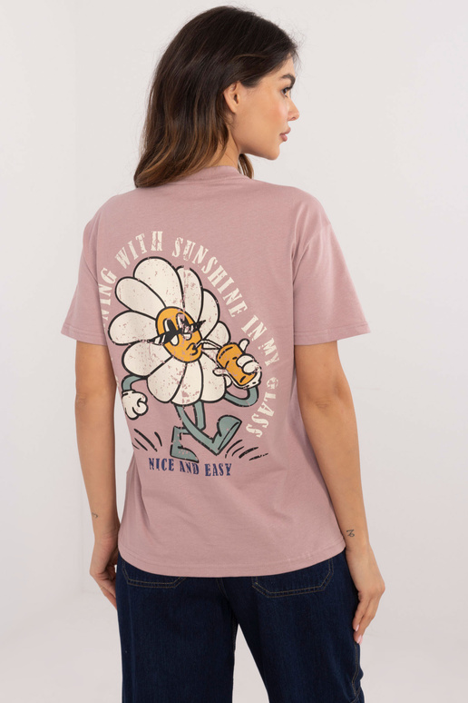 Blūze - D12022AC02645F - tumši rozā