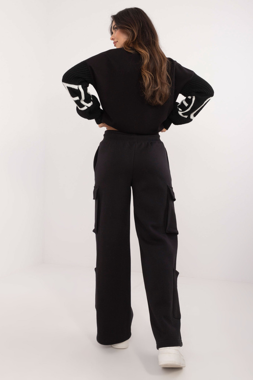 Bikses - D10608BC62434A2 - melnas