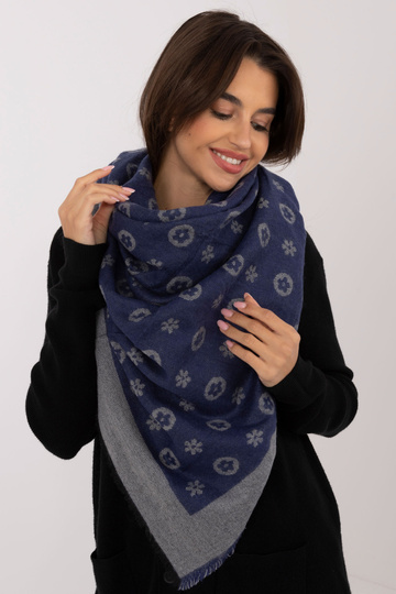 Šalle-AT-SZ-1701.61-tumši zila