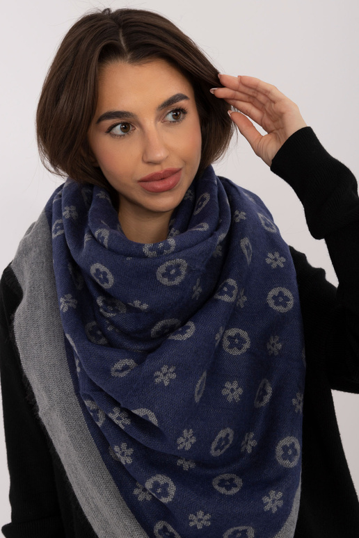 Šalle-AT-SZ-1701.61-tumši zila