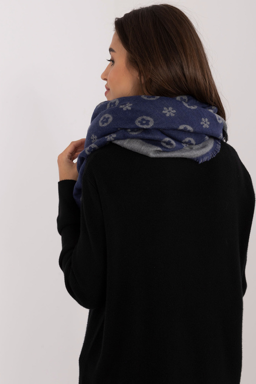 Šalle-AT-SZ-1701.61-tumši zila